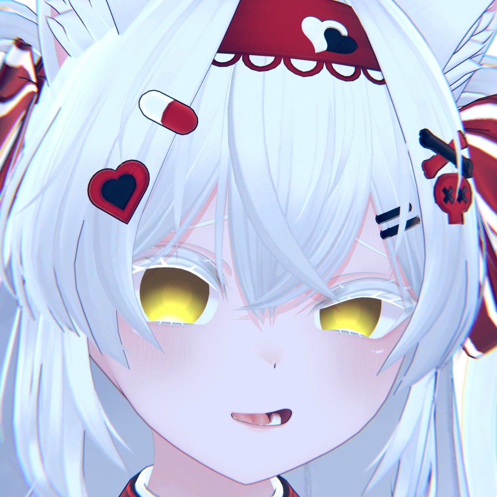 明るい瞳テクスチャ Bright Eye Texture