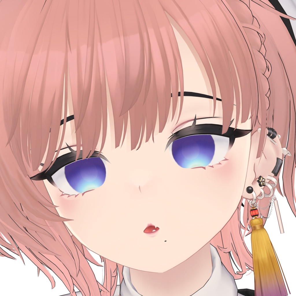 明るい瞳テクスチャ Bright Eye Texture