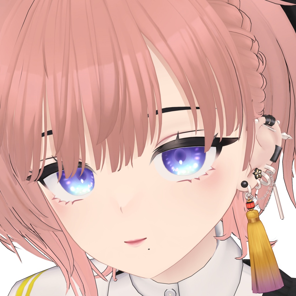 明るい瞳テクスチャ Bright Eye Texture