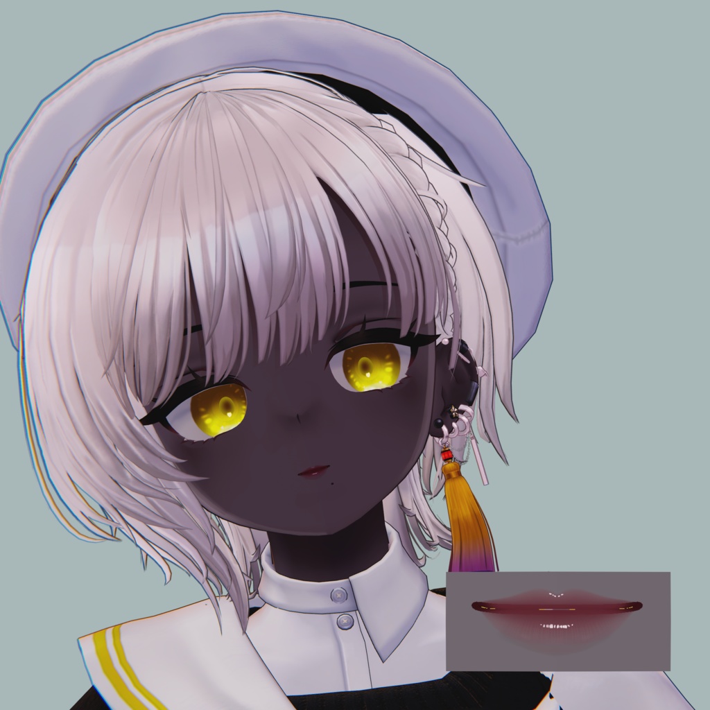 ビナア リップテクスチャ 「かたばみ」 Binah Lip Texture "Katabami"