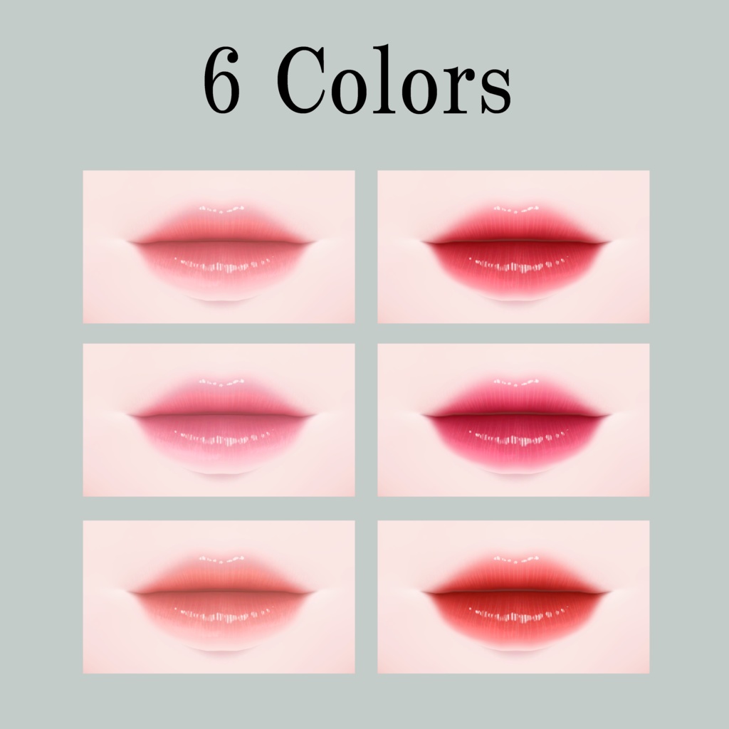 春香 リップテクスチャ 「ヒメユリ」 Haruka Lip Texture "Himeyuri"