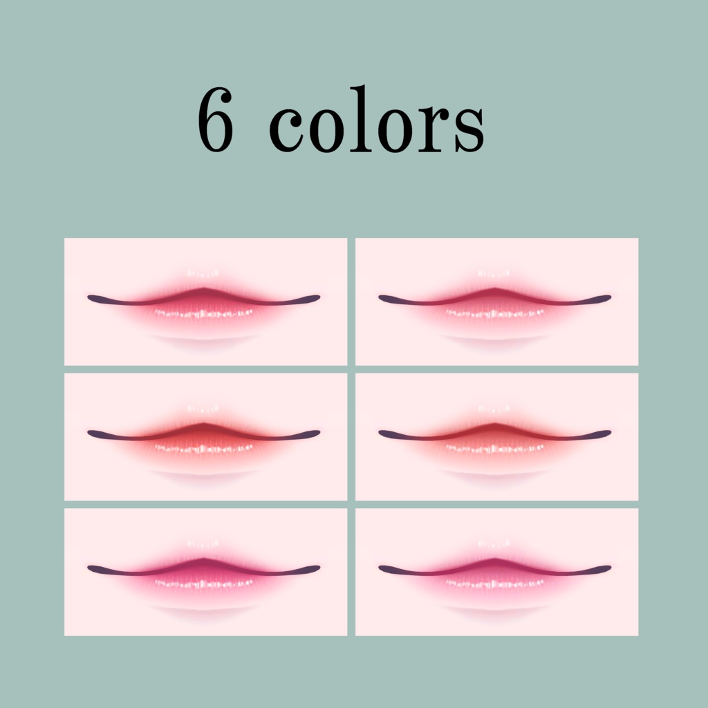 シャロット リップテクスチャ 「ベロニカ」 Shallot Lip Texture "Veronica"