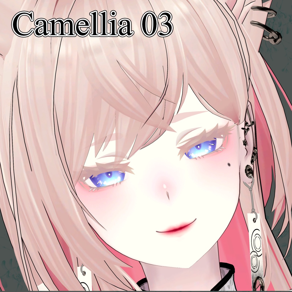 ラシューシャ リップテクスチャ 「カメリア」 Lasyusha Lip Texture "Camellia"