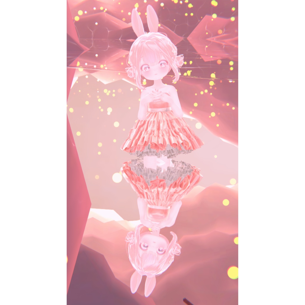 【無料】フリフリかわいいワンピース【free】