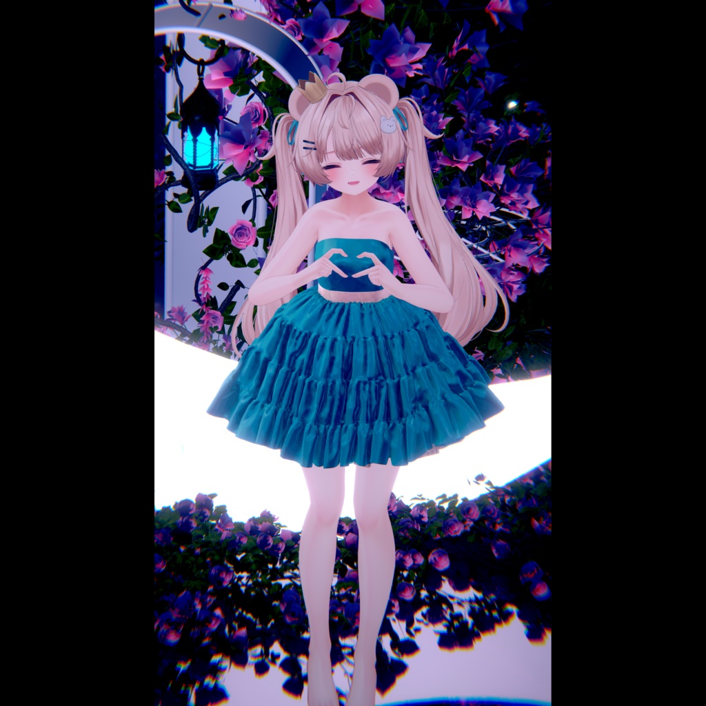 【無料】フリフリかわいいワンピース【free】