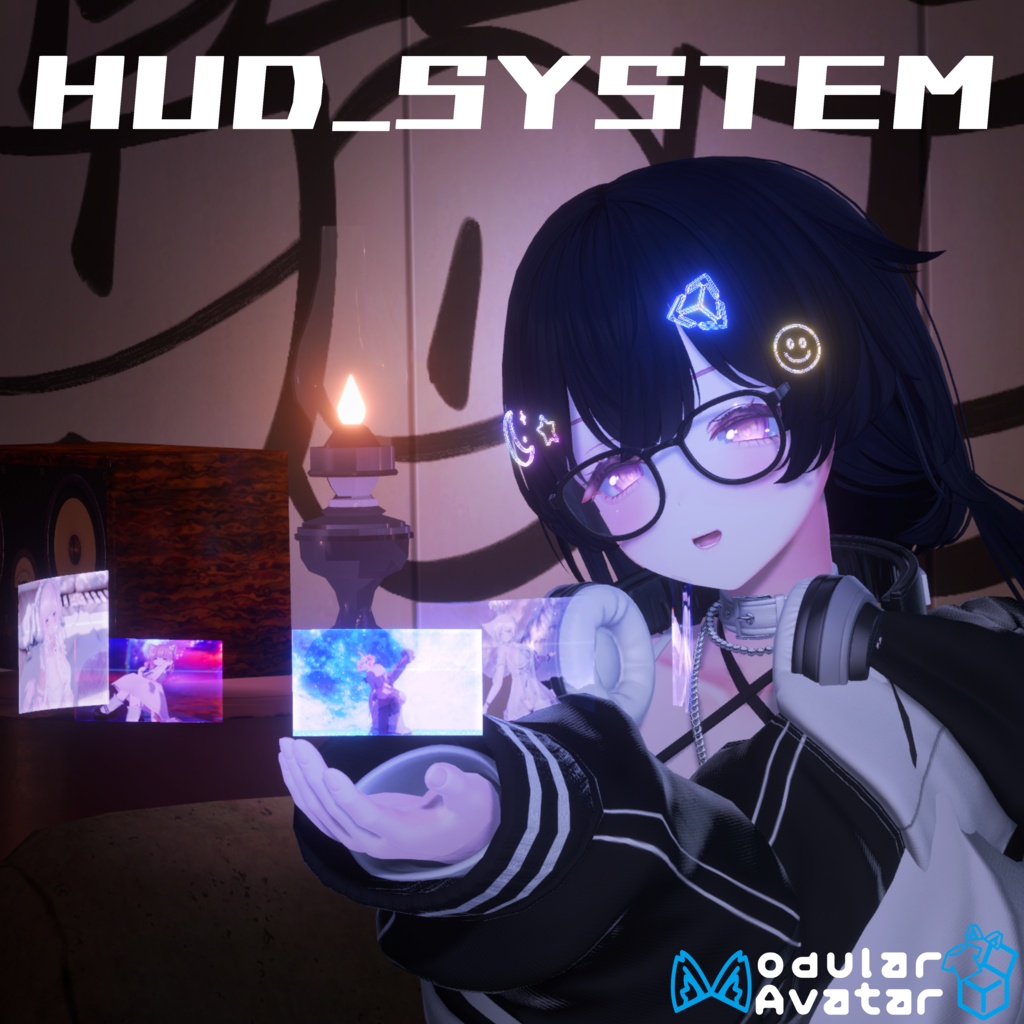 ⭐セール中⭐HUD_SYSTEM【ギミック】HUD