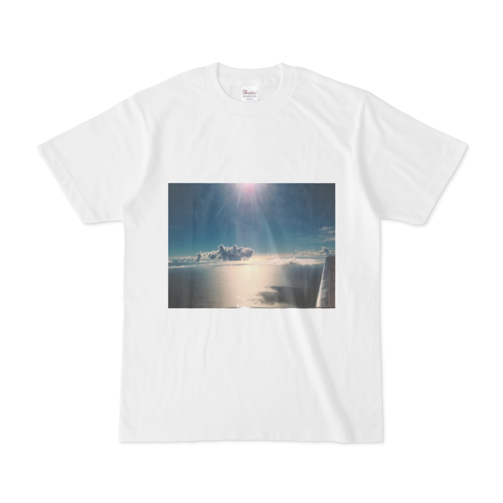 フォトT くじら雲