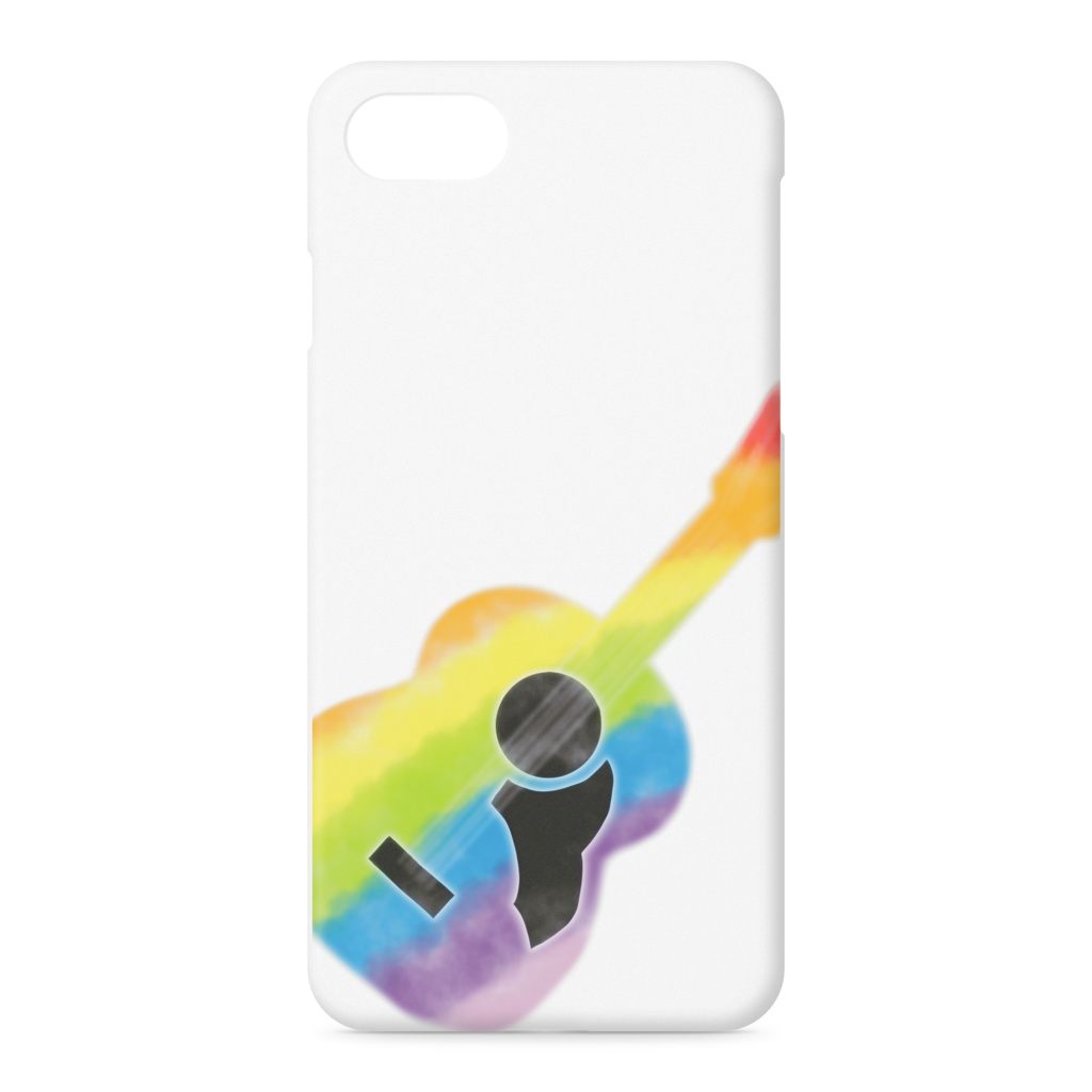 虹色ギター iphoneケース