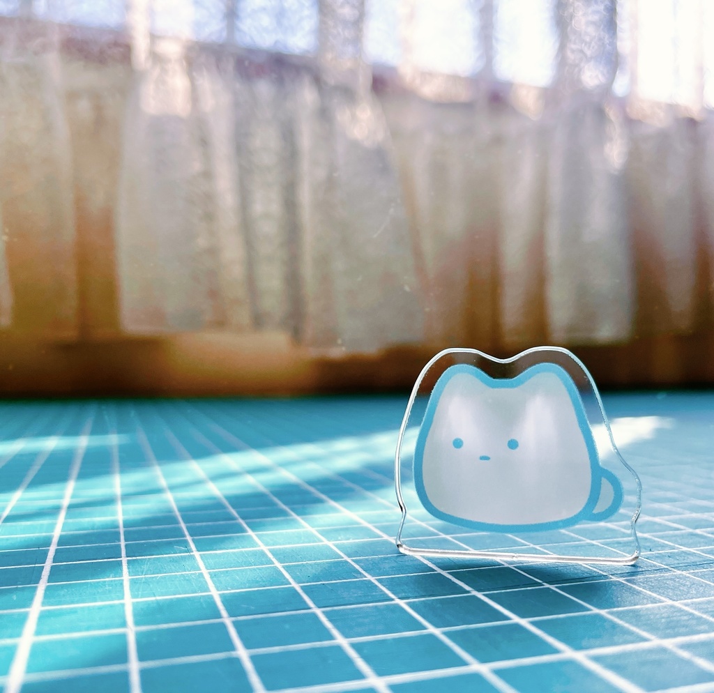 【二次受注】〝いきもの〟自立ミニアクリルスタンド