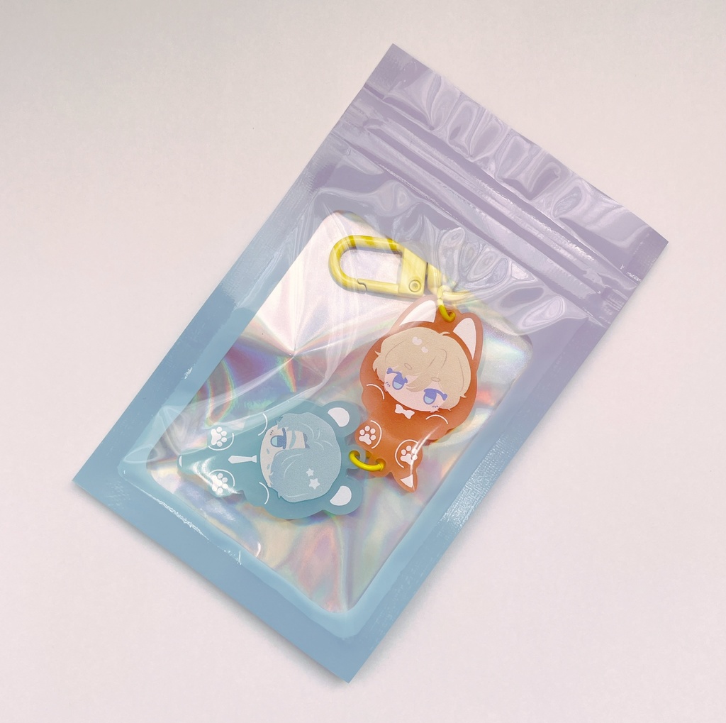 【受付開始前】アクリルキーホルダー