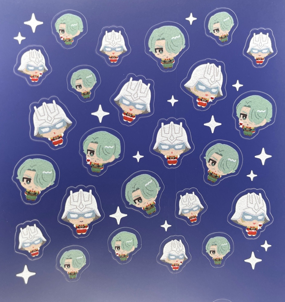 ミニシールセット