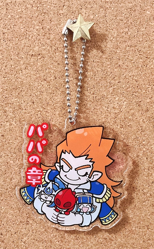 オレカ主人公アクキー