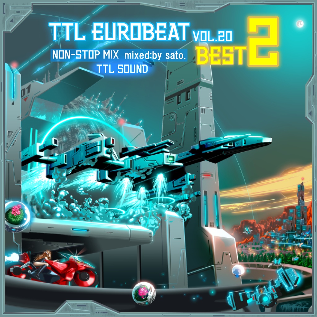 TTL SOUND TTL EUROBEAT VOL.20 NON-STOP MIX