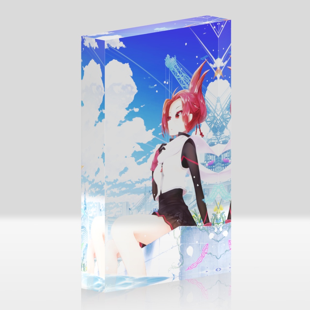 ケムリクサ リン アクリルブロック