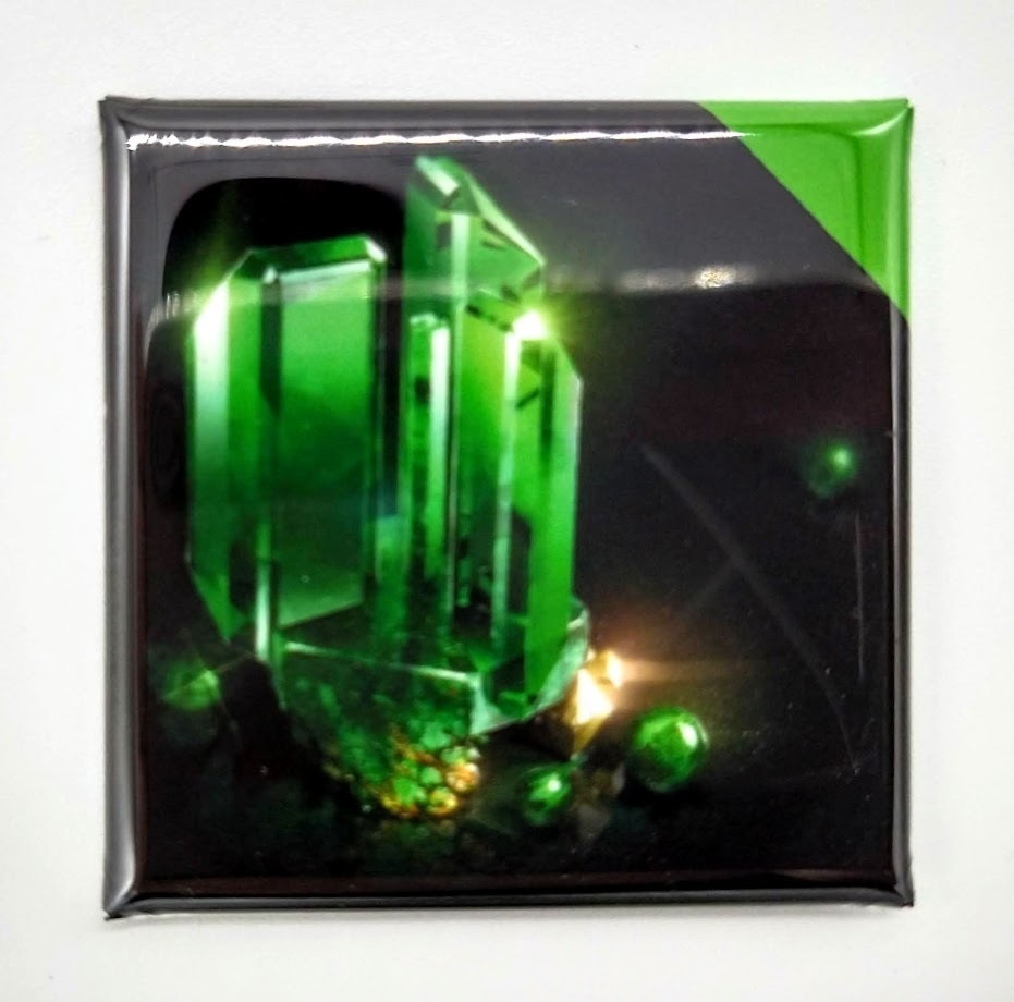 鉱物 缶マグネット 誕生石セット