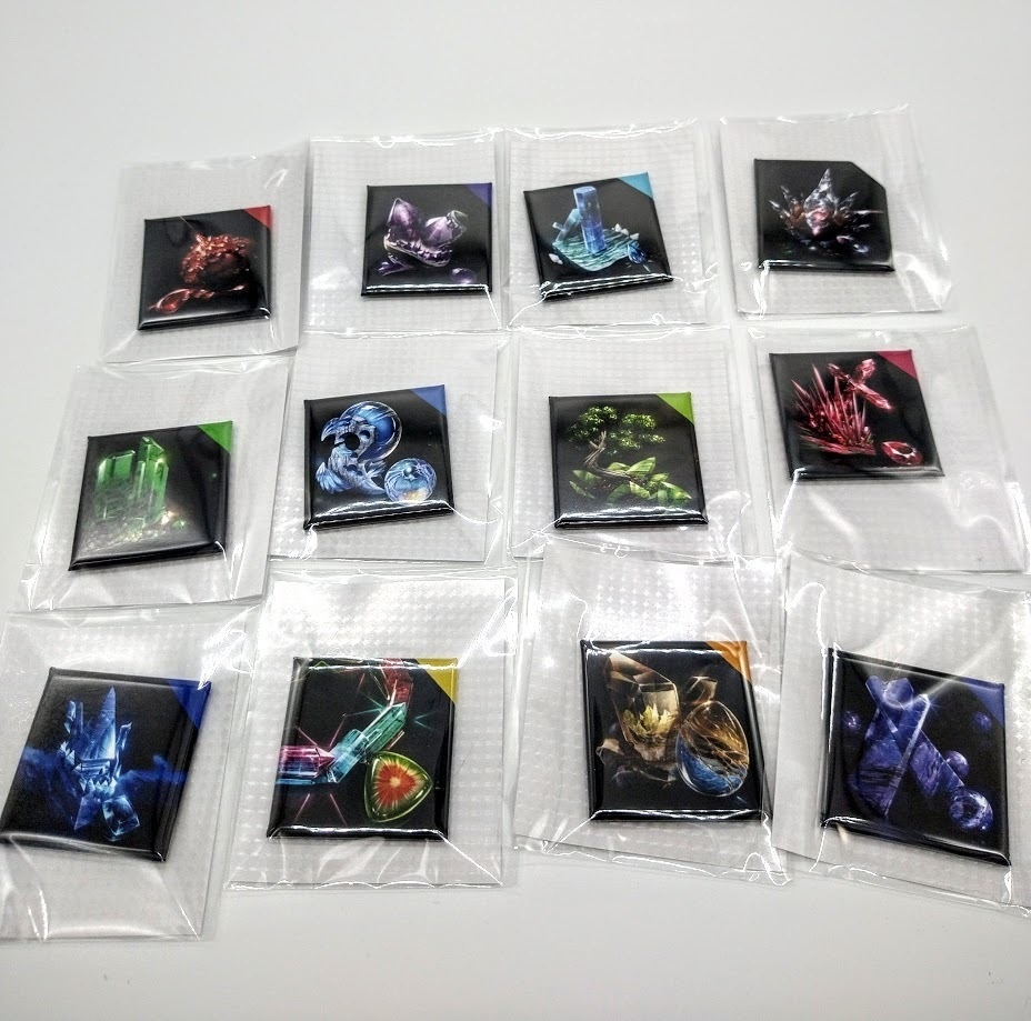 鉱物 缶マグネット 誕生石セット