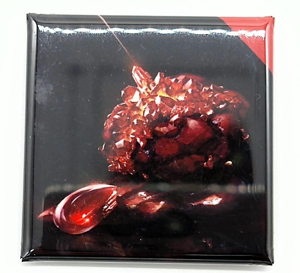 鉱物 缶マグネット 誕生石セット