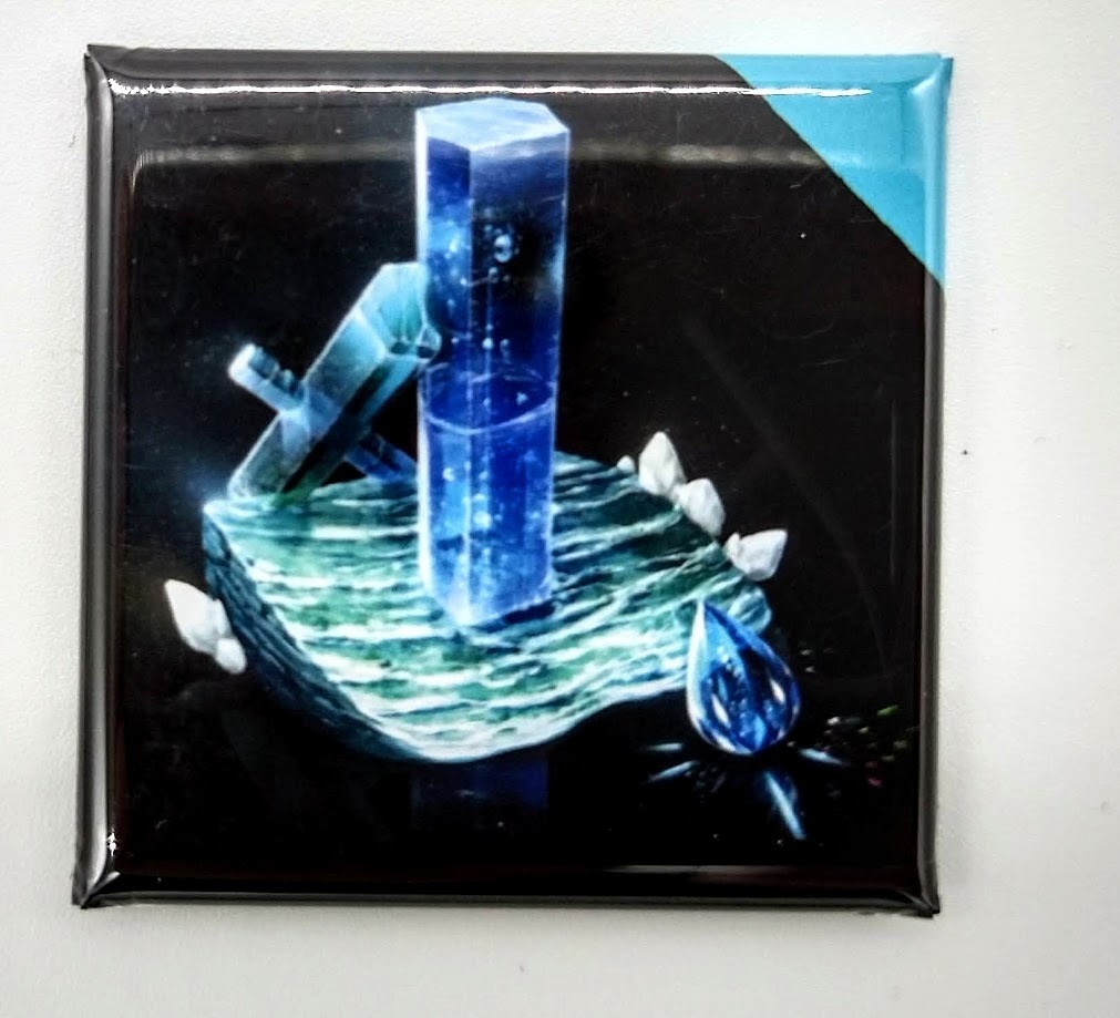 鉱物 缶マグネット 誕生石セット