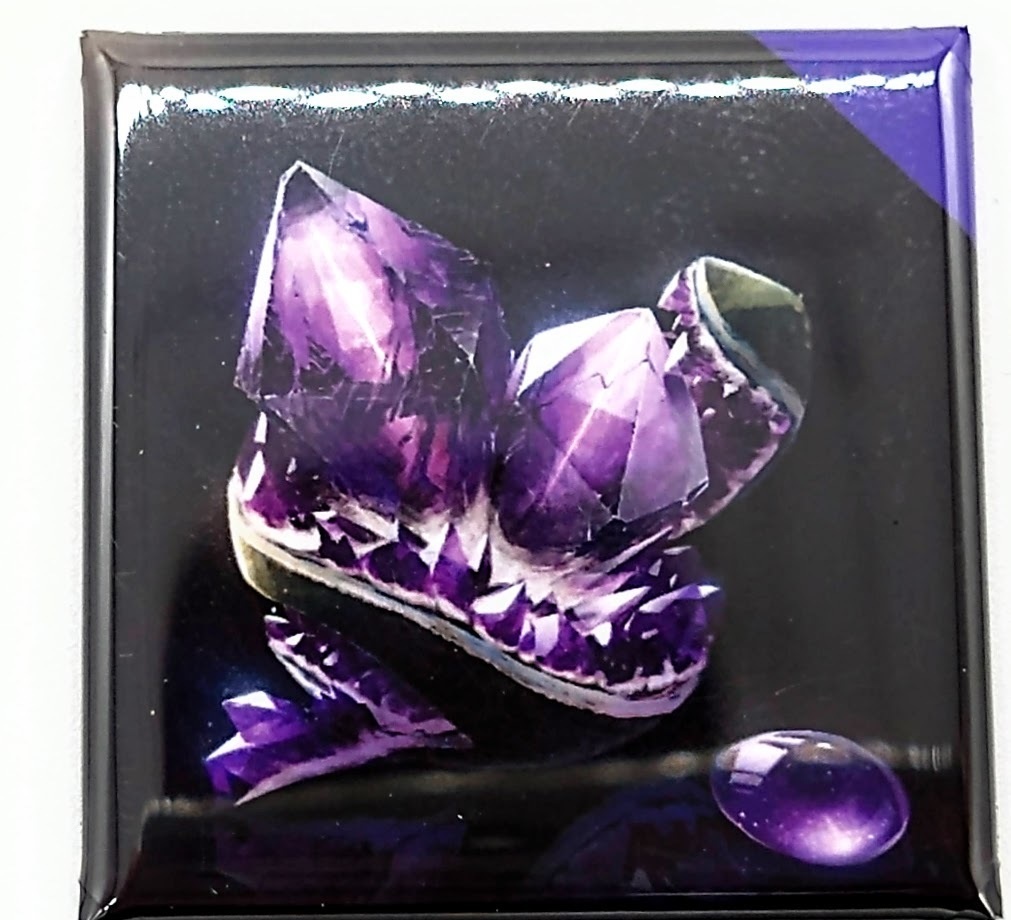 鉱物 缶マグネット 誕生石セット