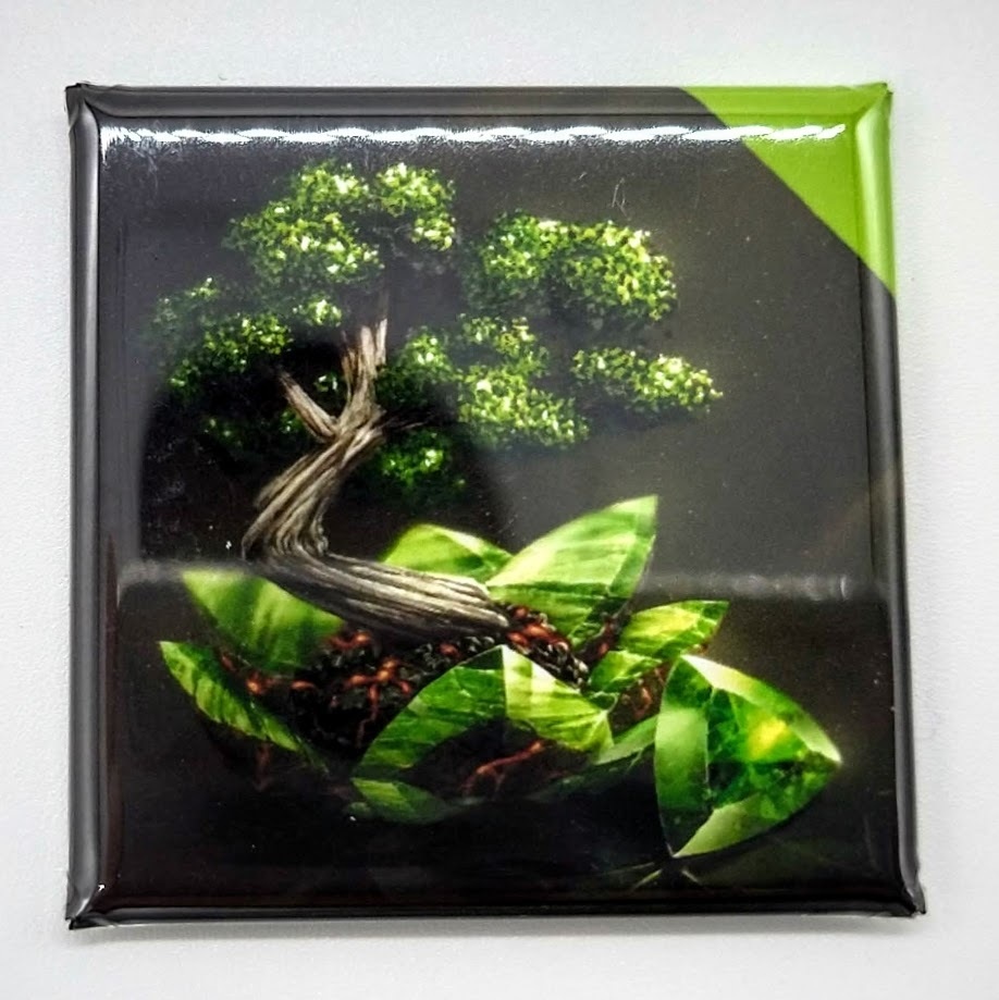 鉱物 缶マグネット 誕生石セット