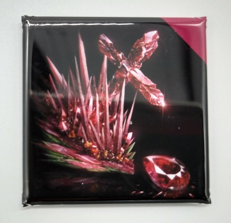 鉱物 缶マグネット 誕生石セット