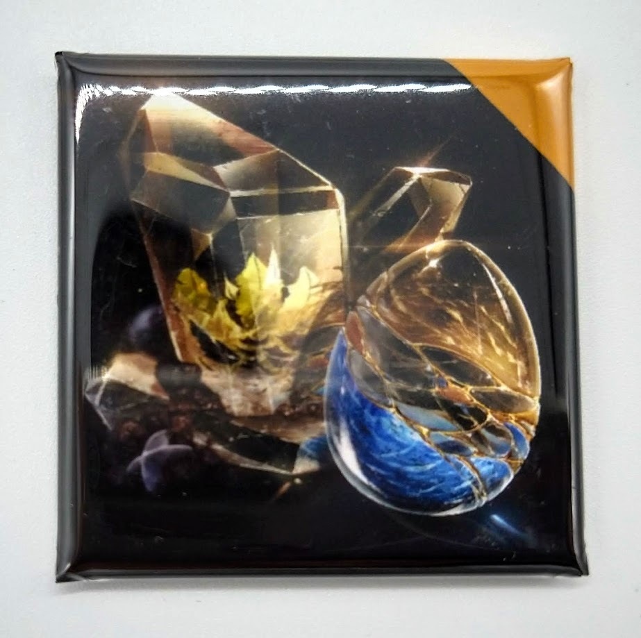 鉱物 缶マグネット 誕生石セット