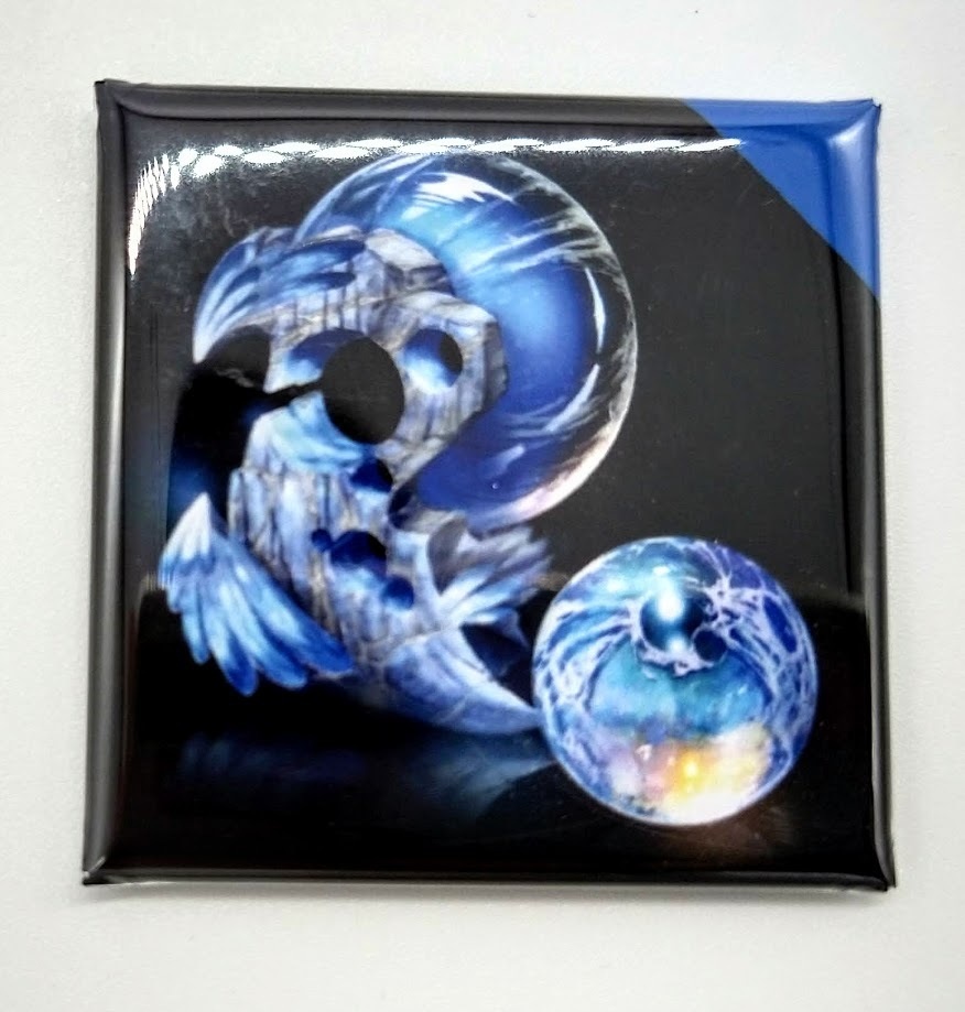 鉱物 缶マグネット 誕生石セット