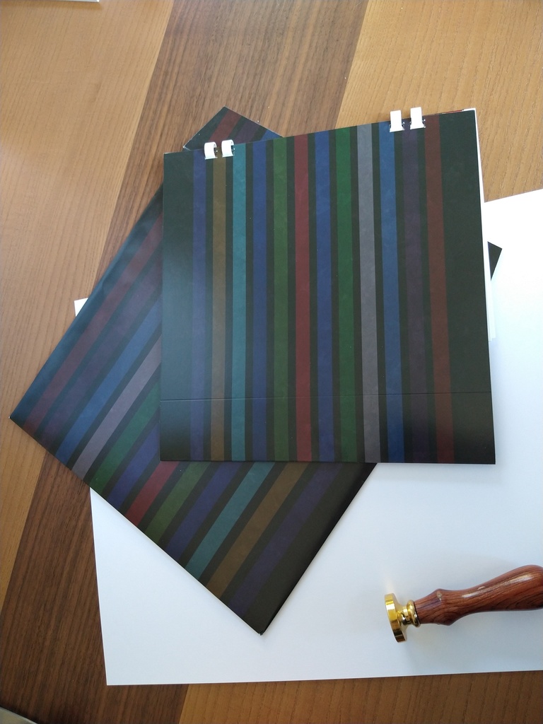 誕生石リバーシブル万年卓上カレンダー