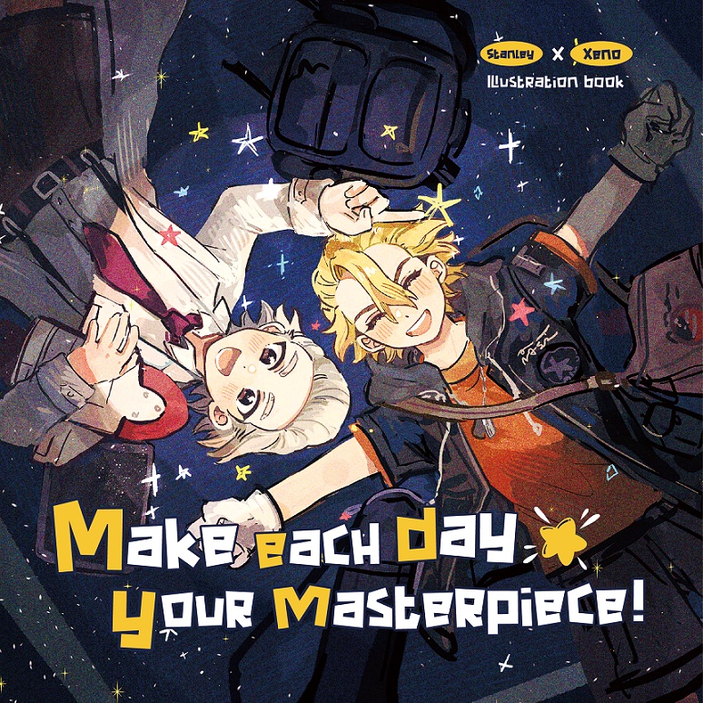 Make each day your masterpiece!