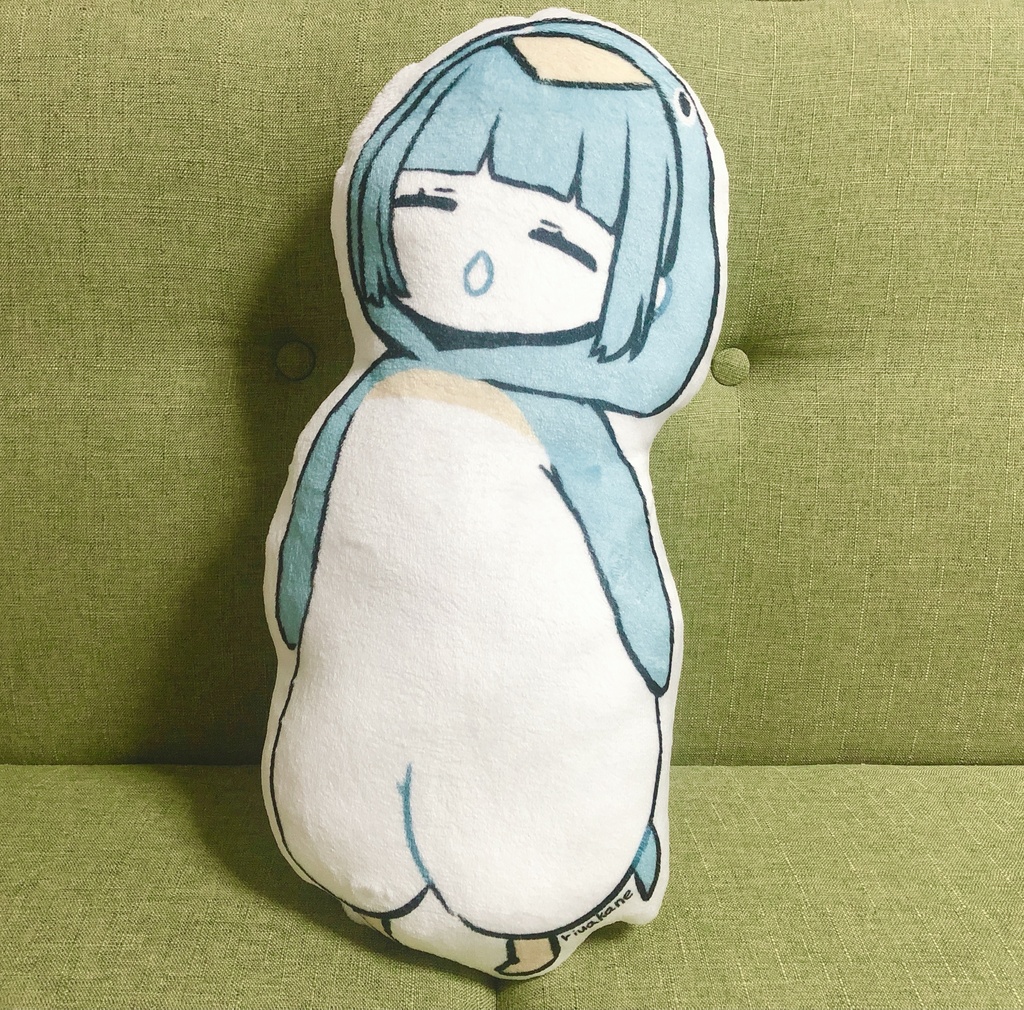 ともペンふかふかクッション(ペぇ)