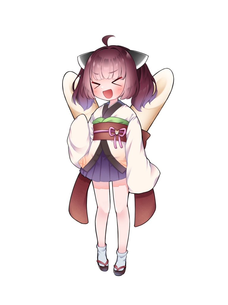 茜りう式東北きりたん立ち絵【PSDtool対応】