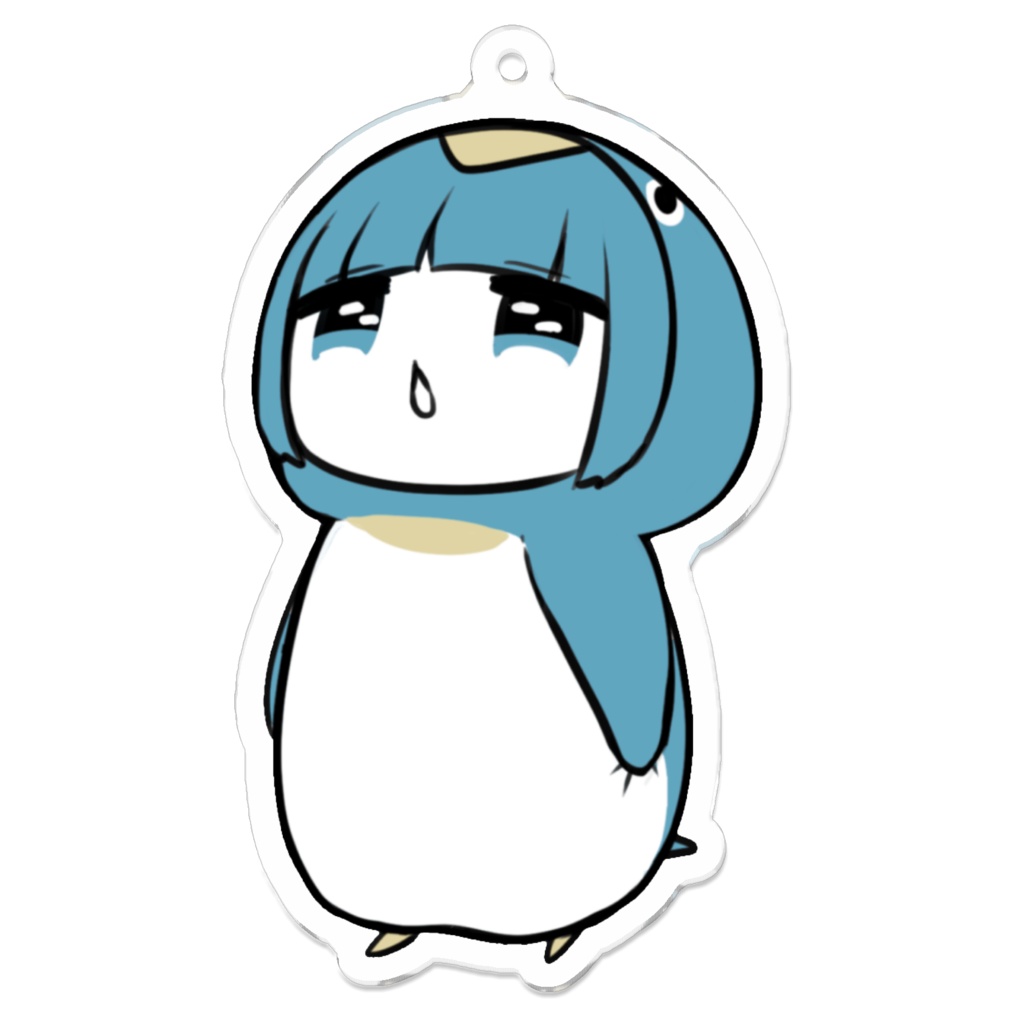 ともペンアクキー（うるうる）