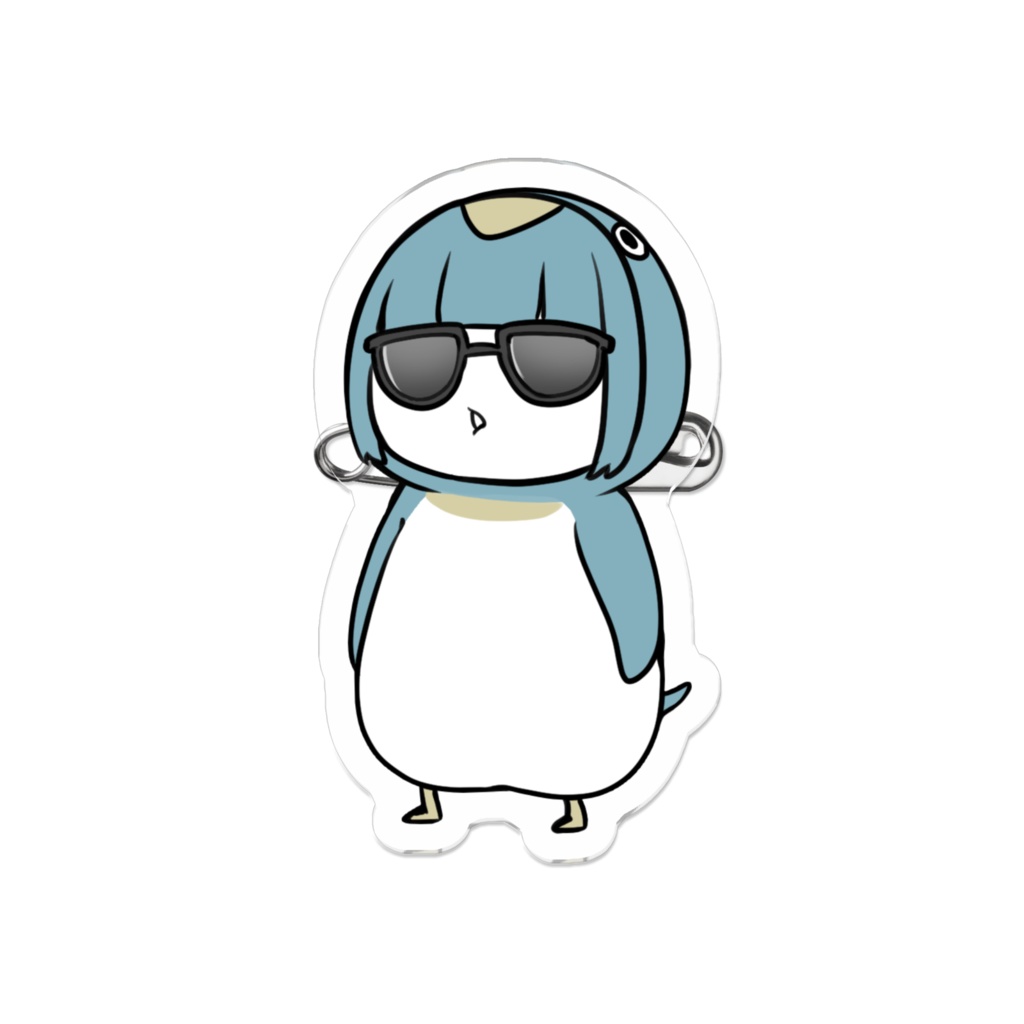ともペンバッジ（ワイルド）