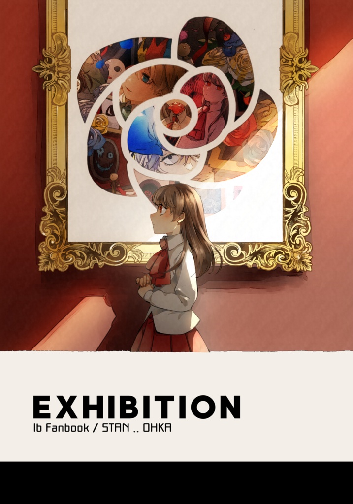 Ib イラスト本【EXHIBITION 】