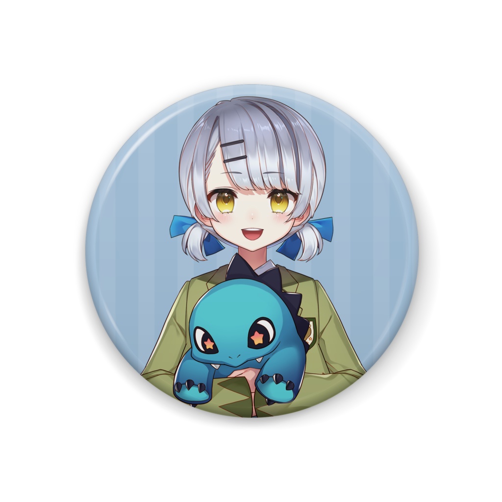 ていちゃん 缶バッジ（ 制服 ver ）