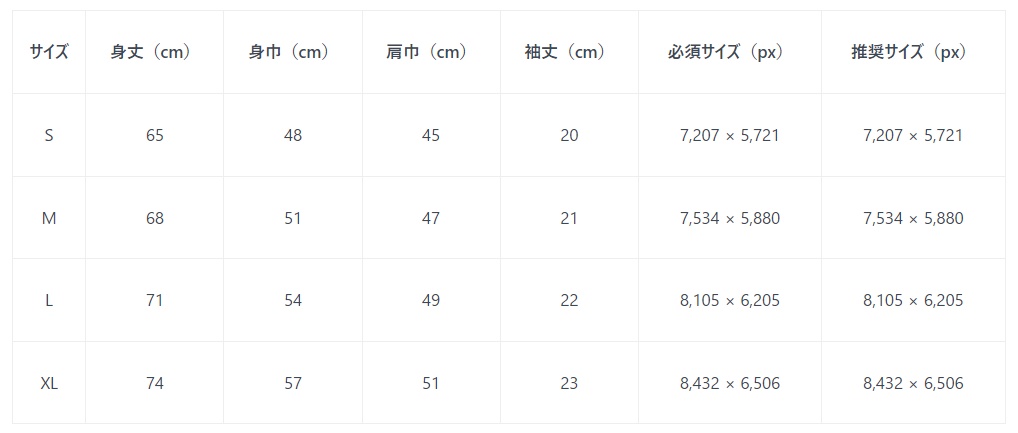 ていシャツ( ドデカ ver )