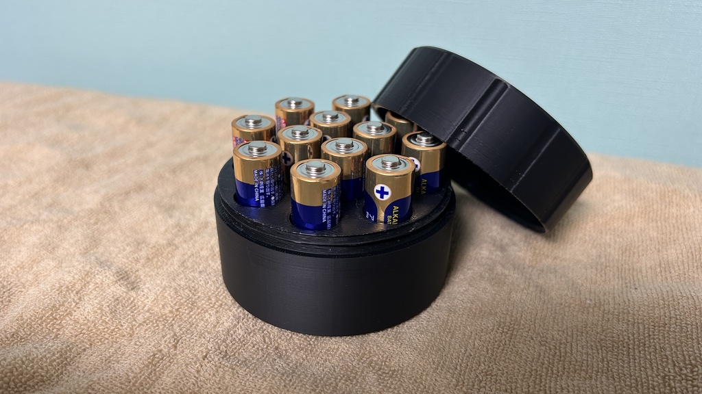 乾電池入れ(単3,単4) ※送料無料