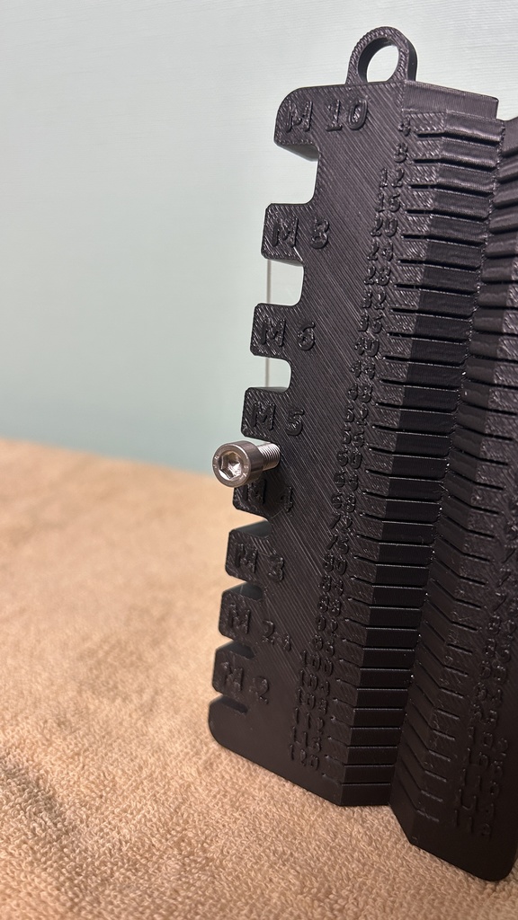 ネジ規格判別器 ※送料無料