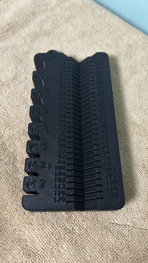 ネジ規格判別器 ※送料無料