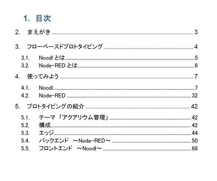 NoodlとNode-REDではじめるフローベースドプロトタイピング