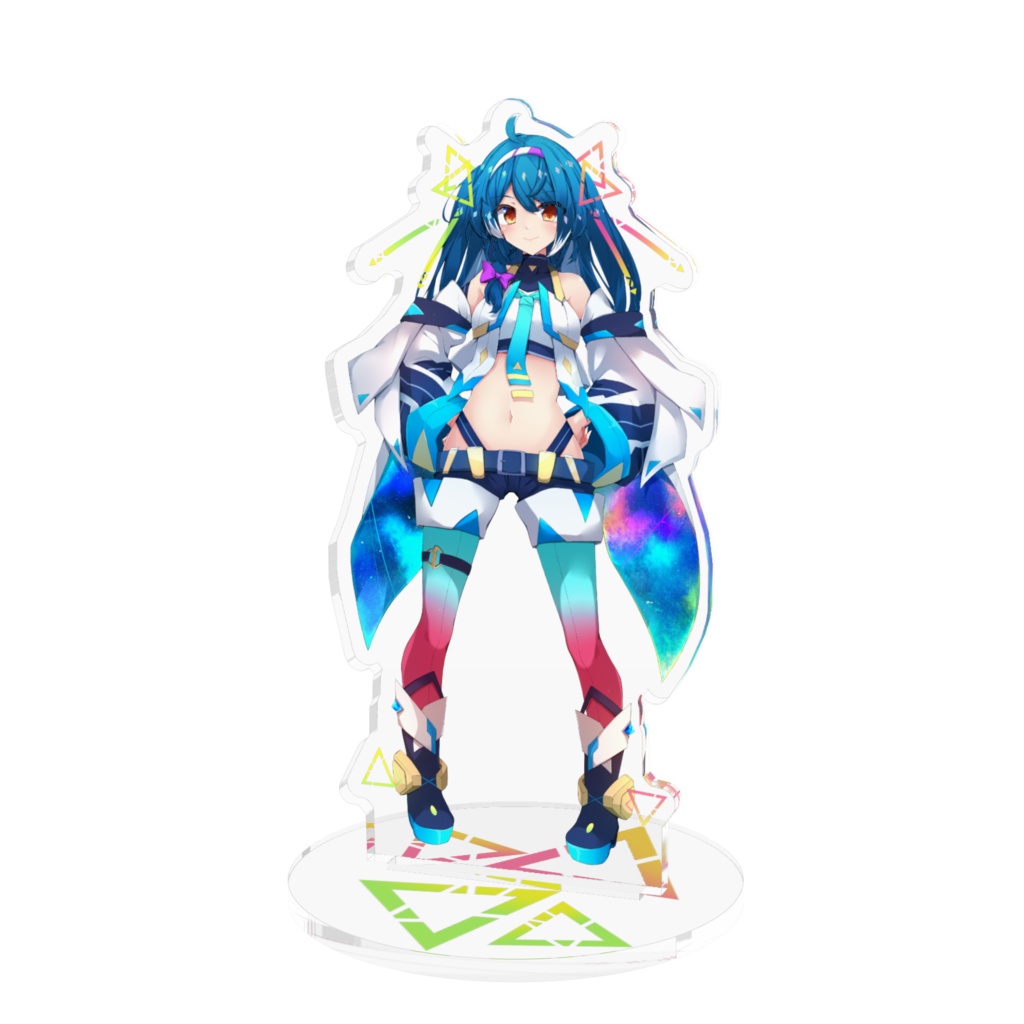 天星千暁アクリルフィギュアVer.1