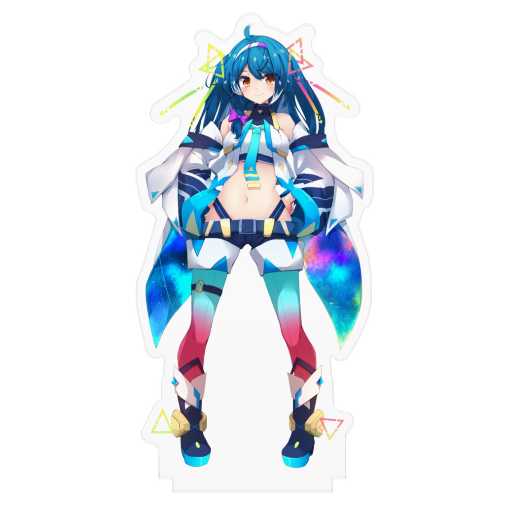 天星千暁アクリルフィギュアVer.1