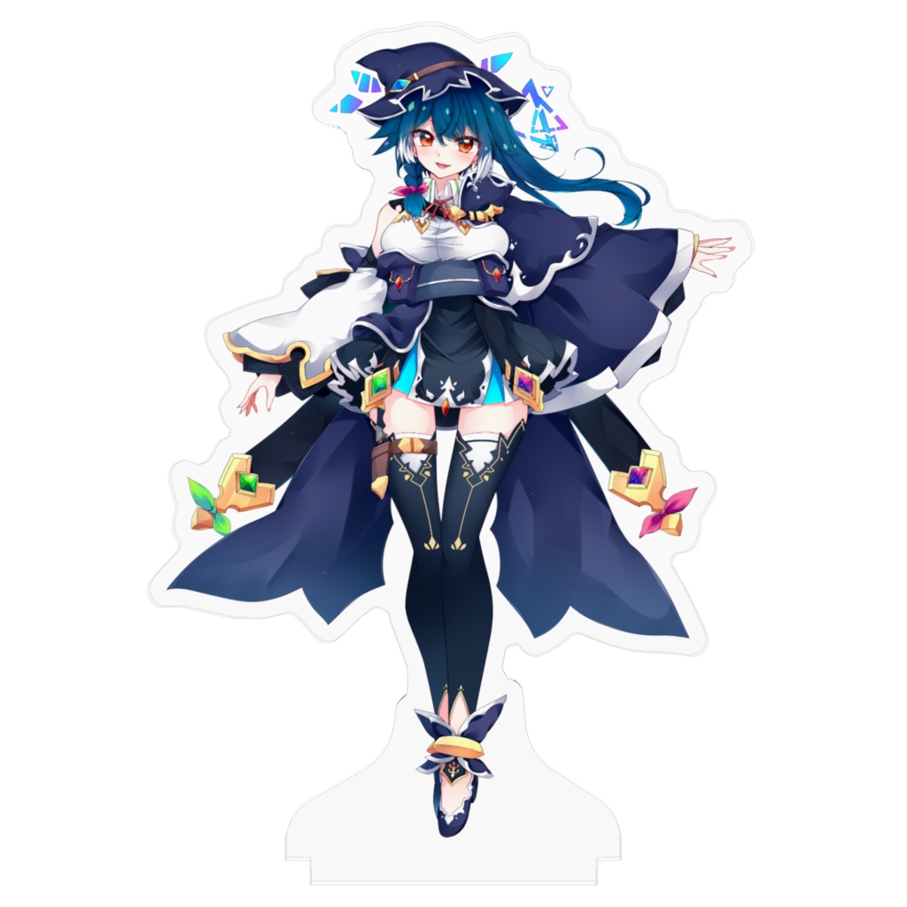 天星千暁アクリルフィギュアVer.2