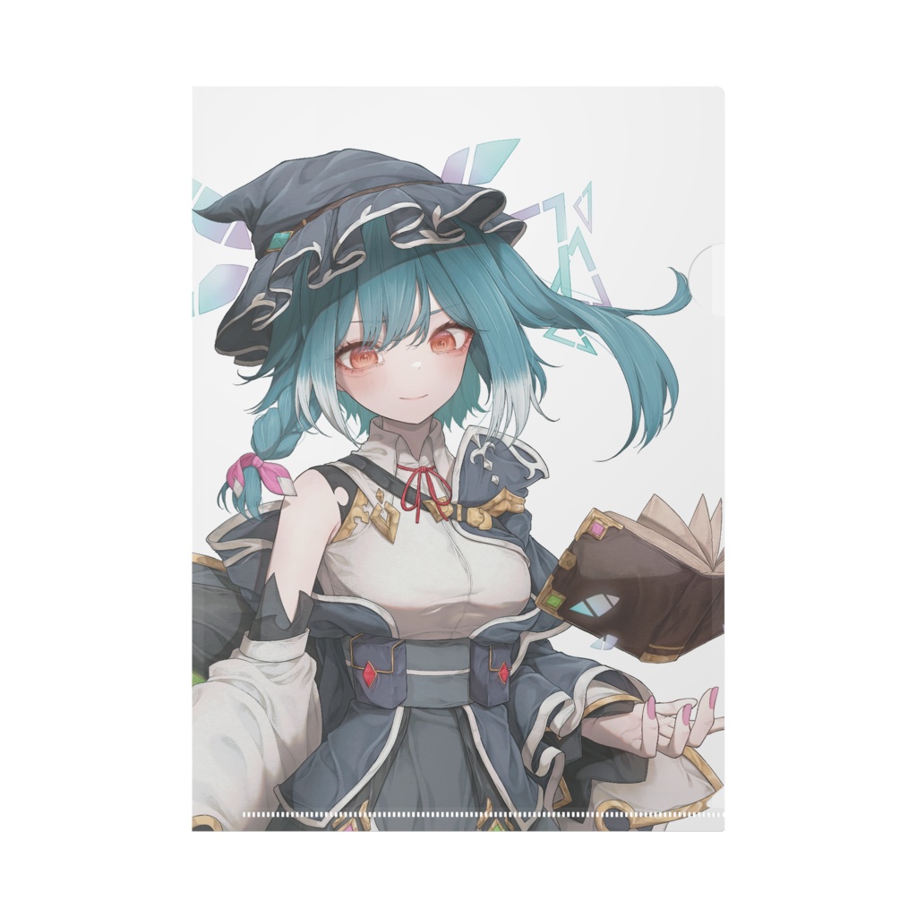 天星千暁クリアファイル