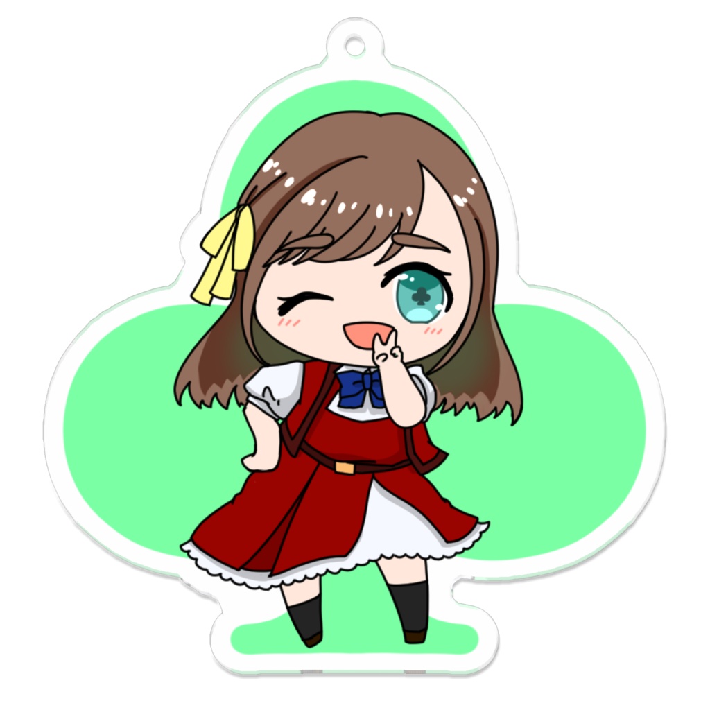 ひまちゃんアクキー