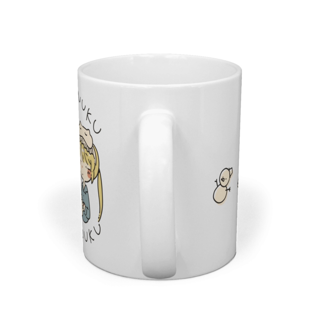 冬のハヤナギマグカップ