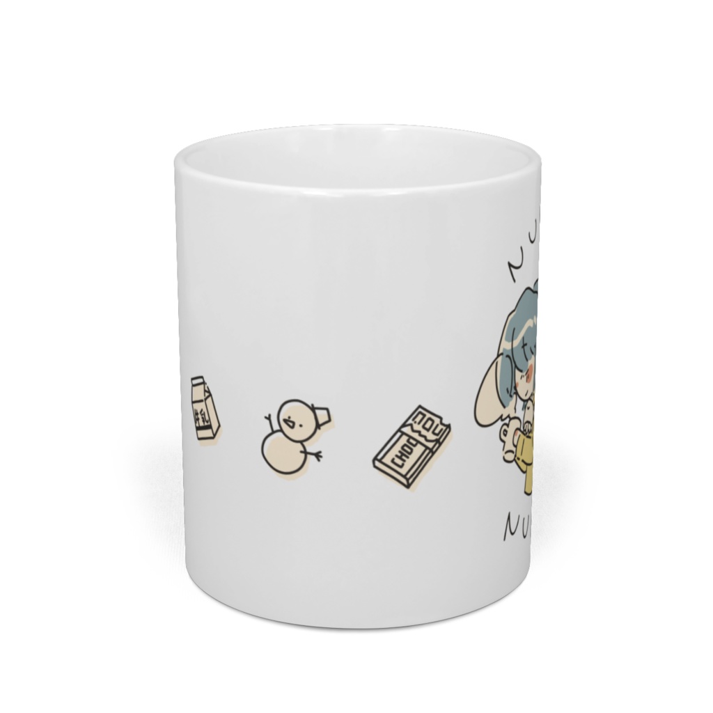 冬のハヤナギマグカップ