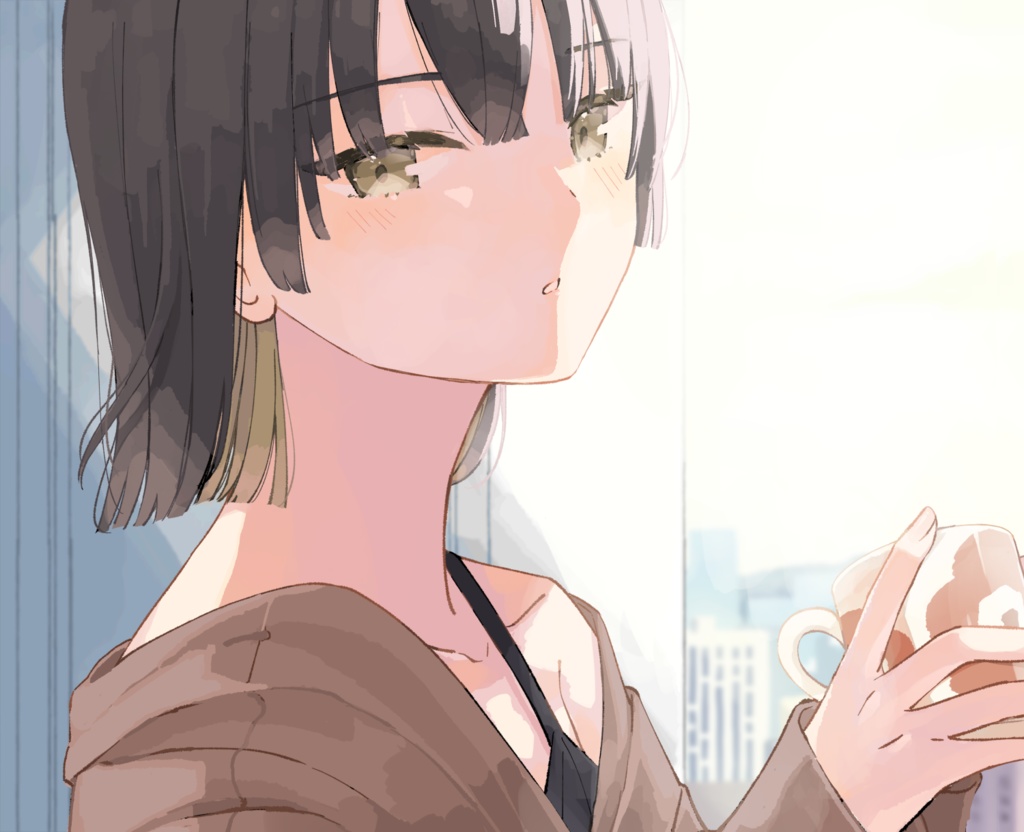 恋とxx展3「あなたを見ている」ポストカード
