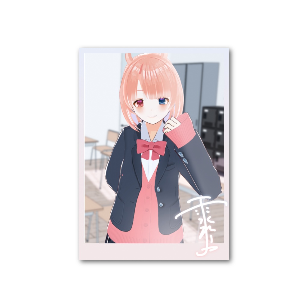 JK水れいやフォト風カード