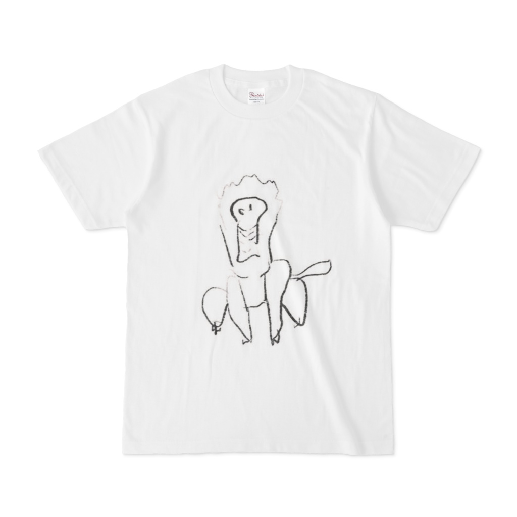 マントヒヒTシャツ